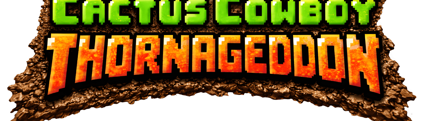 Cactus Cowboy - Thornageddon Logo